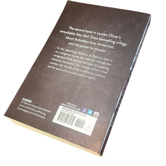 Pandemonium by Oliver, Lauren‎ - Picture 4 of 4